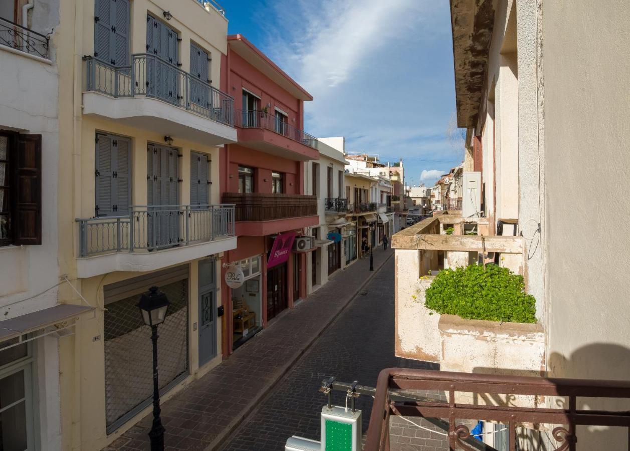 Elma Suites Rethymno Exteriör bild