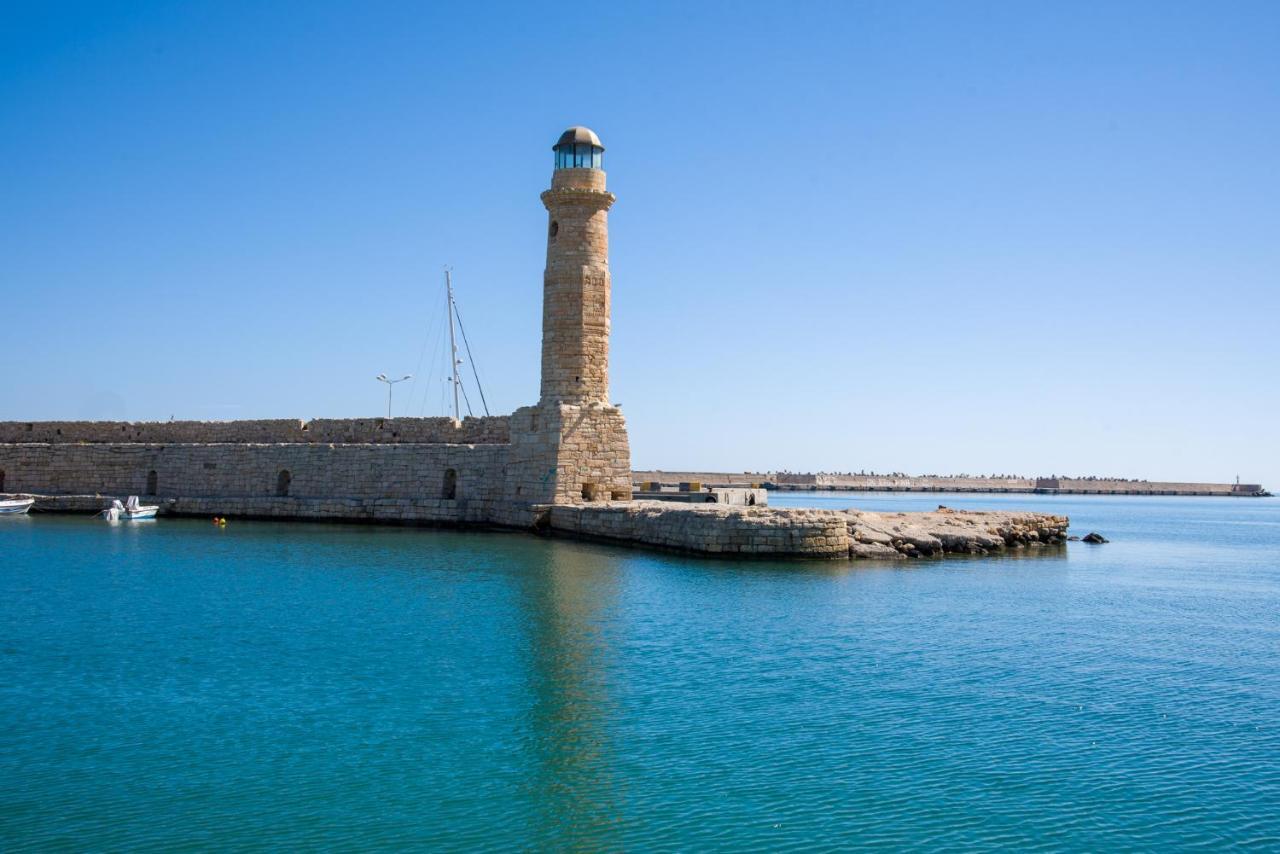 Elma Suites Rethymno Exteriör bild