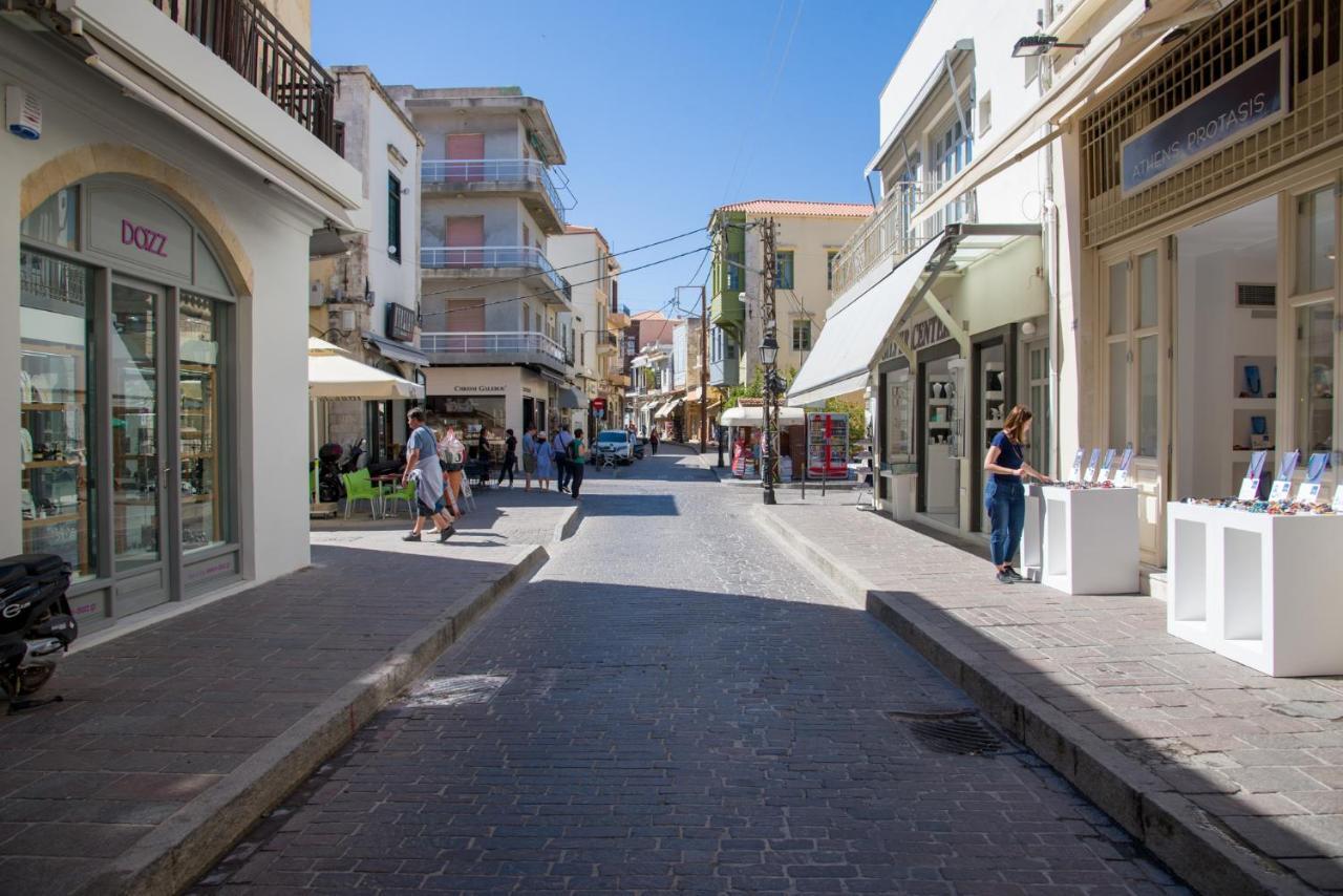 Elma Suites Rethymno Exteriör bild